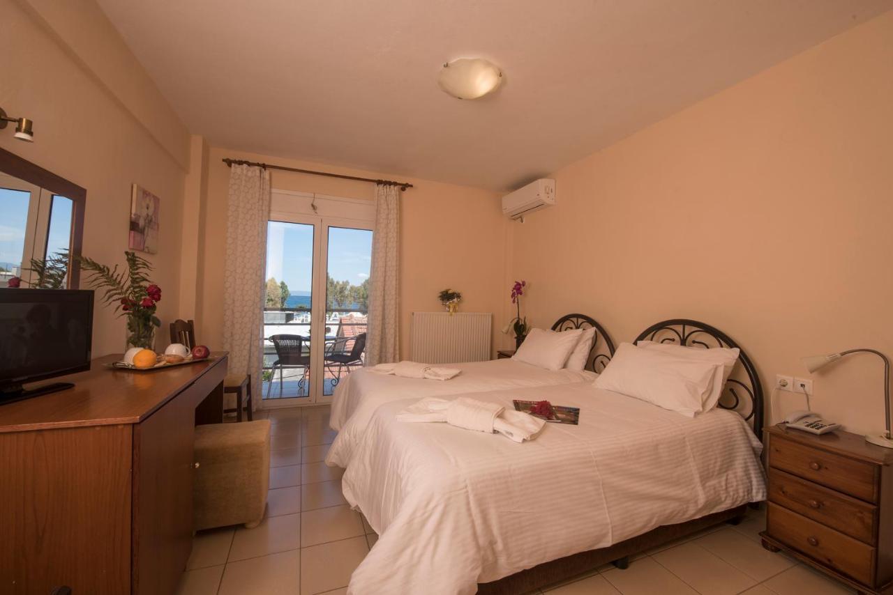 Filoxenia Hotel Volos Esterno foto