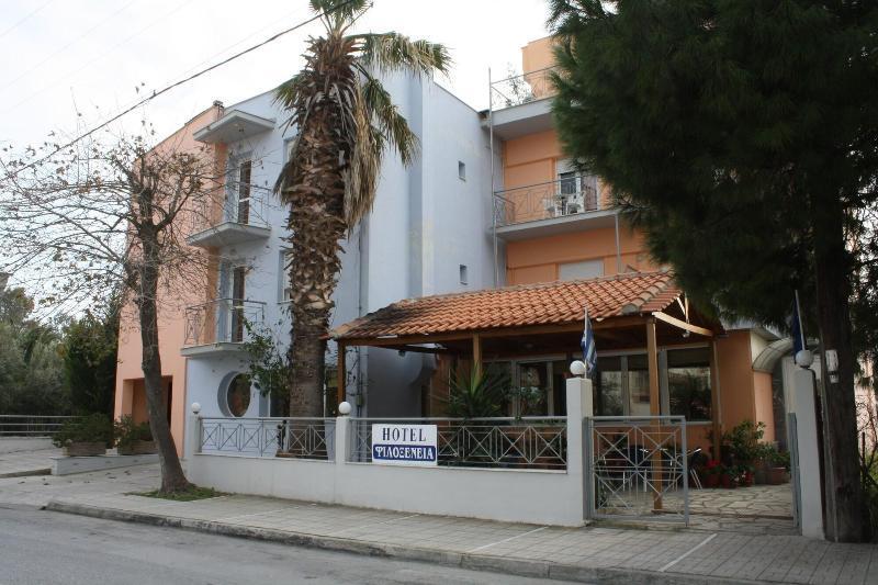 Filoxenia Hotel Volos Esterno foto